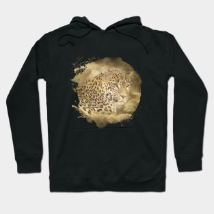 Panther Animal Wild Life Jungle Nature Discovery Travel Africa Hoodie